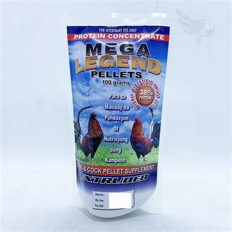 mega legend pellets